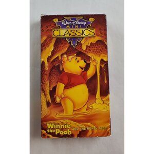 Vintage Walt Disney Mini Classics Winnie the Pooh and the Honey Tree VHS Tape